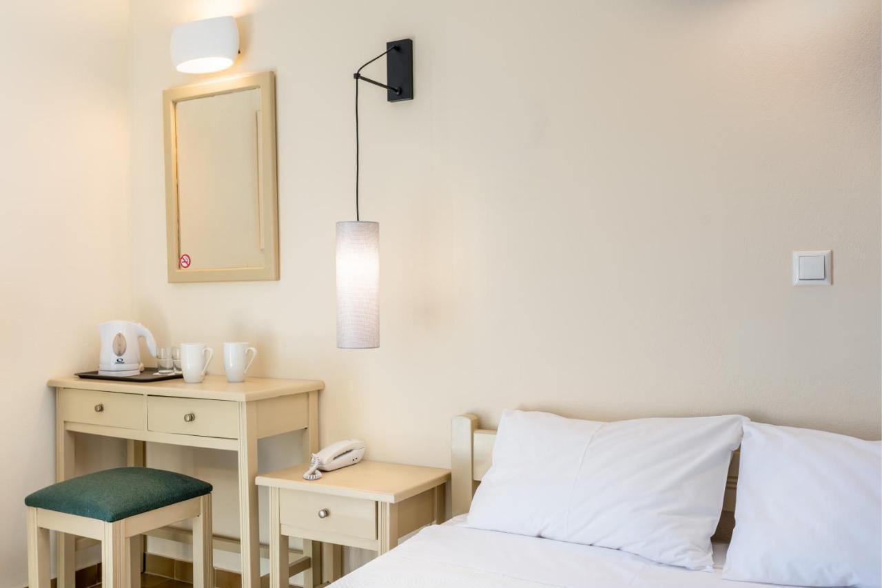 Galini Hotel Szkála Ereszú Kültér fotó