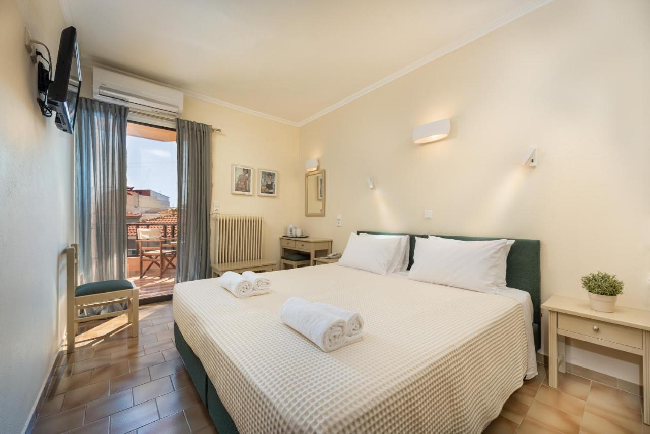 Galini Hotel Szkála Ereszú Kültér fotó