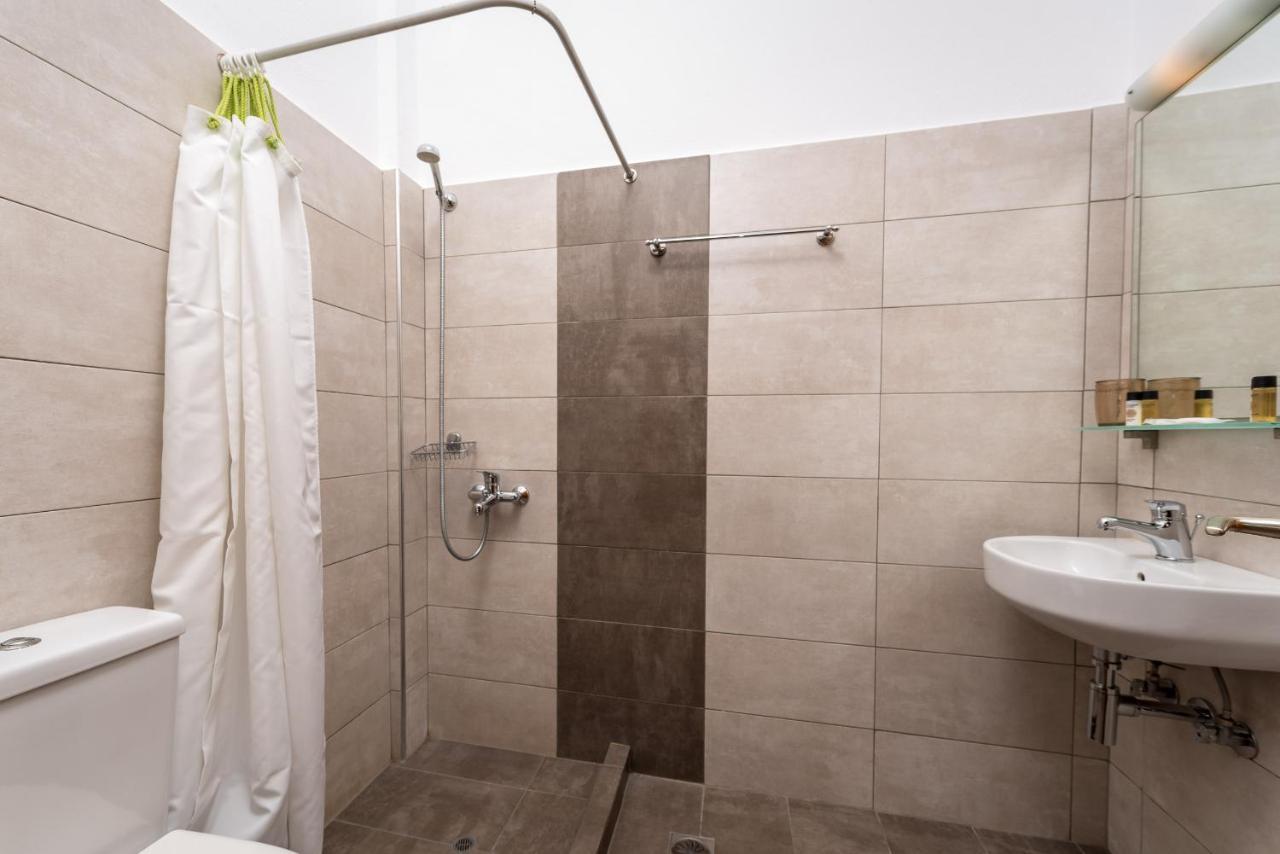 Galini Hotel Szkála Ereszú Kültér fotó