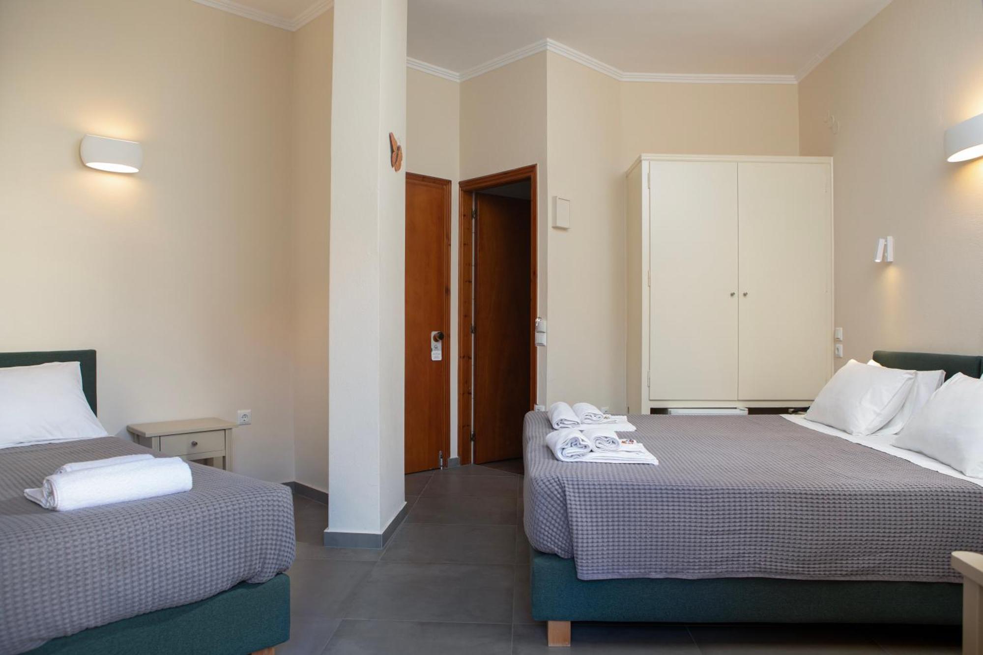 Galini Hotel Szkála Ereszú Kültér fotó