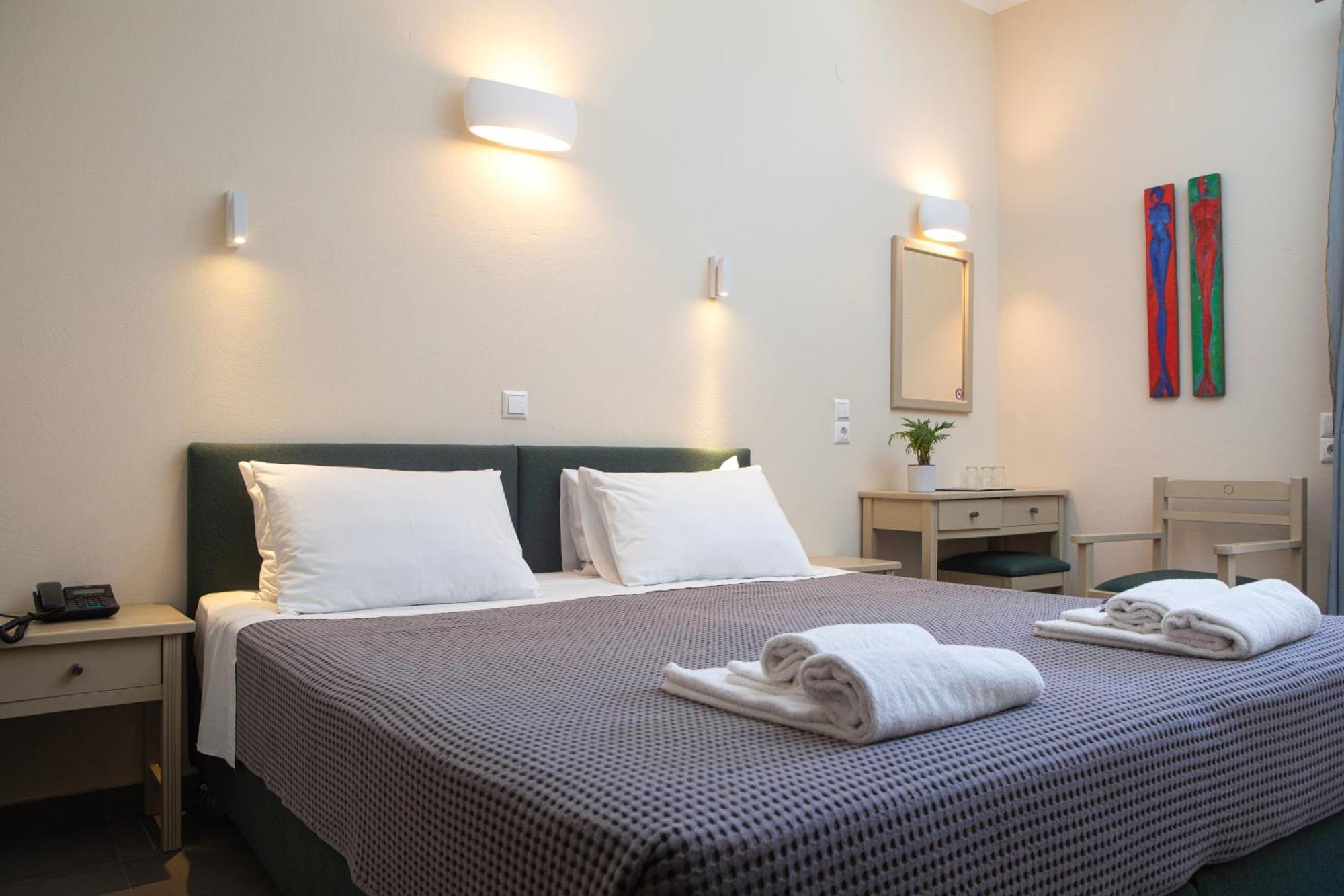 Galini Hotel Szkála Ereszú Kültér fotó