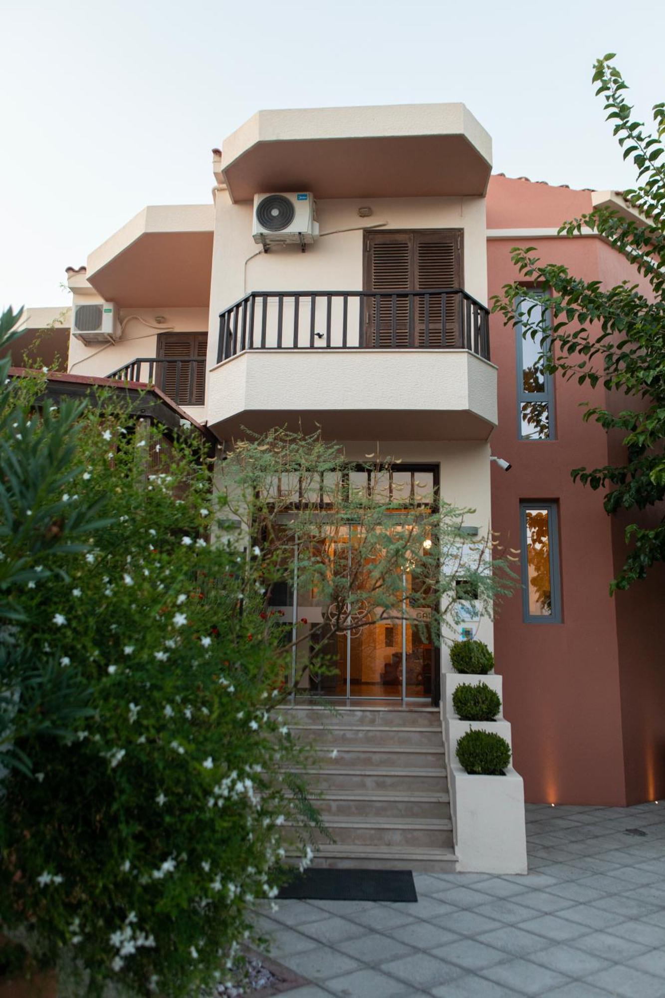 Galini Hotel Szkála Ereszú Kültér fotó