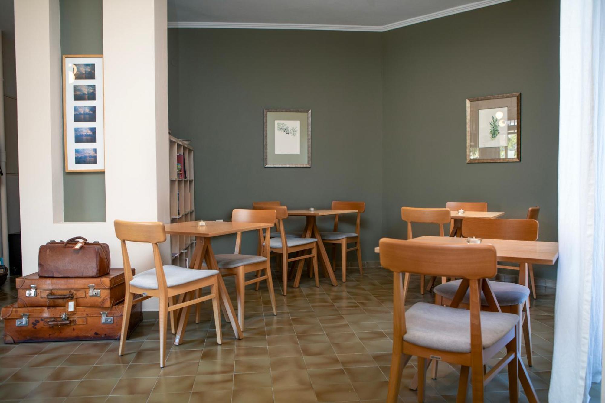 Galini Hotel Szkála Ereszú Kültér fotó