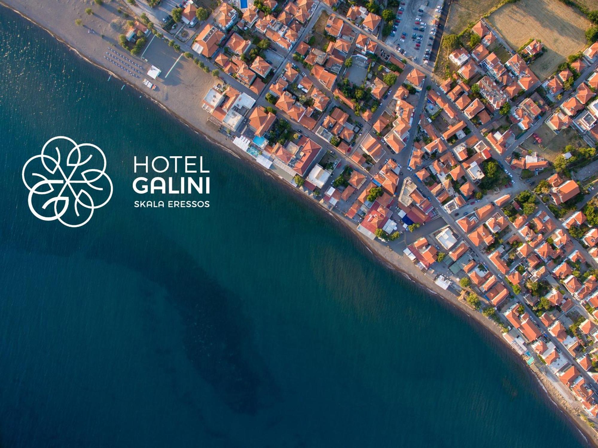 Galini Hotel Szkála Ereszú Kültér fotó