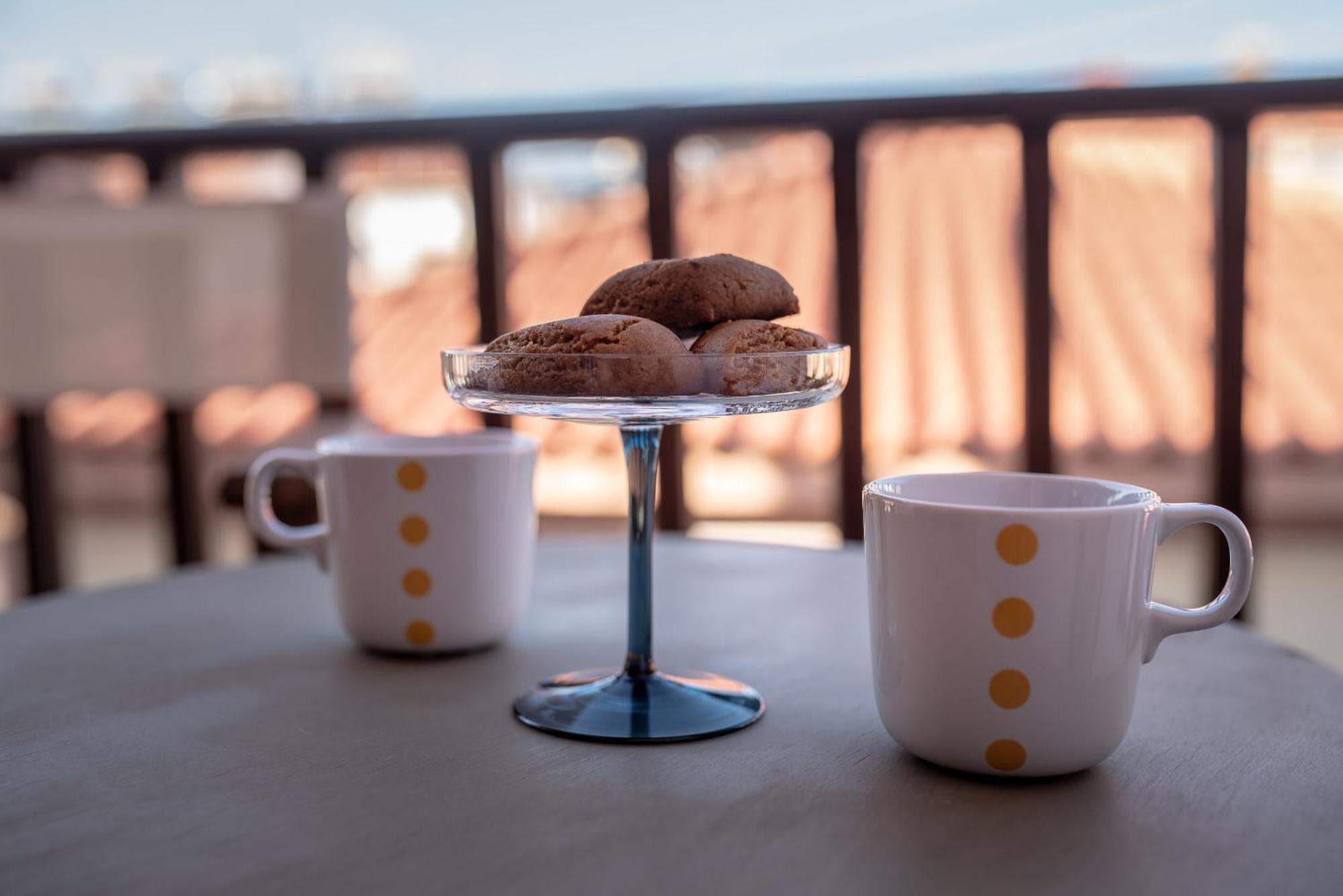Galini Hotel Szkála Ereszú Kültér fotó