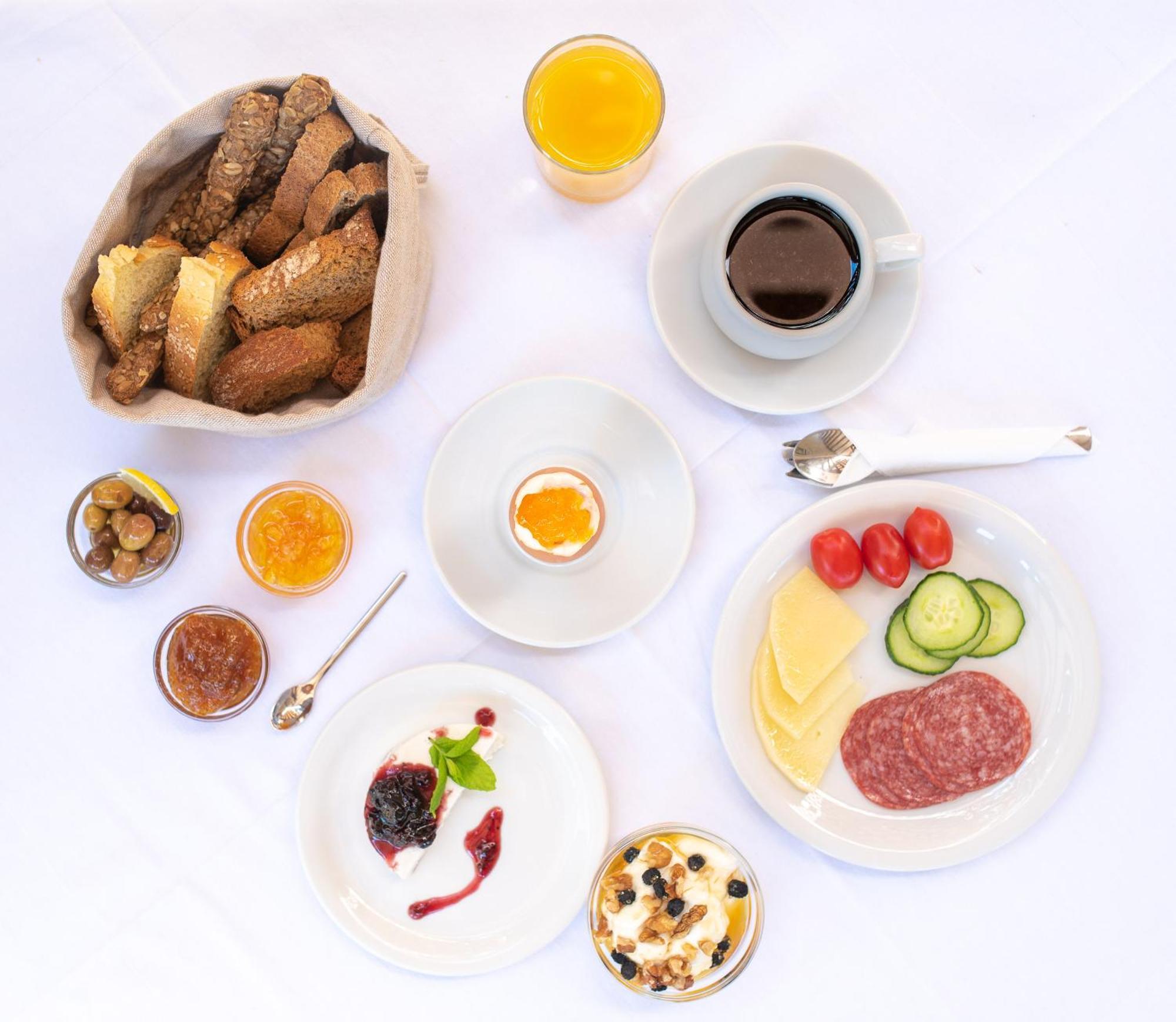 Galini Hotel Szkála Ereszú Kültér fotó