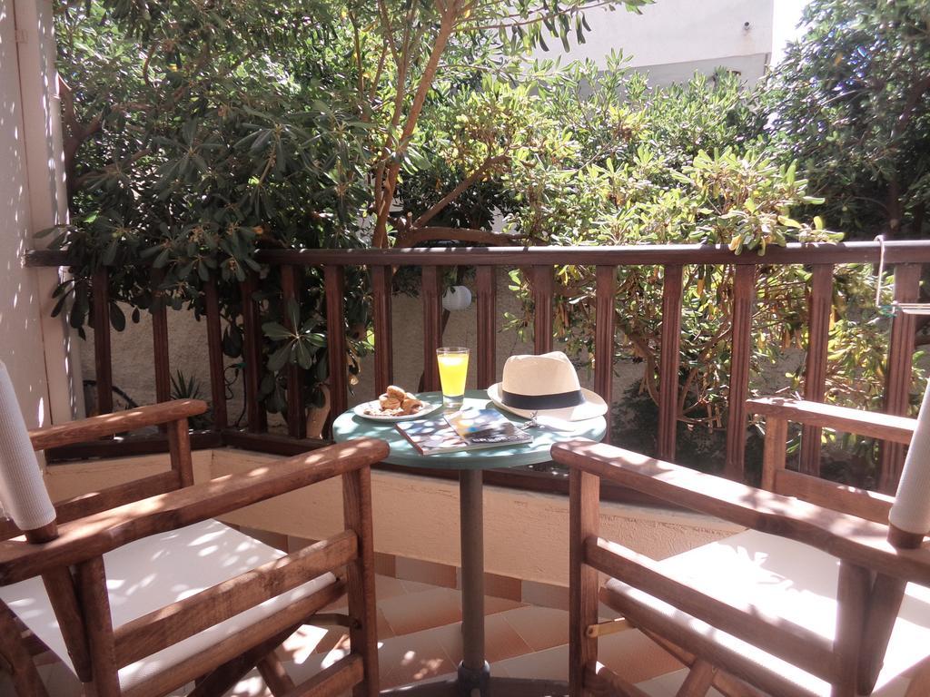 Galini Hotel Szkála Ereszú Kültér fotó