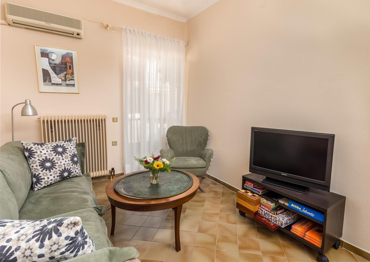 Galini Hotel Szkála Ereszú Kültér fotó